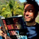 Jimmy Fallon Instagram - “There was someone in the house.” Anyone started reading Nightwatching yet?!?! Legit, I do not want to put this book down! No spoilers but Chapter 14/15?!?! #FallonBookClub