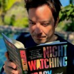 Jimmy Fallon Instagram - “There was someone in the house.” Anyone started reading Nightwatching yet?!?! Legit, I do not want to put this book down! No spoilers but Chapter 14/15?!?! #FallonBookClub