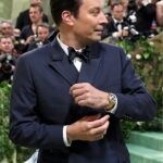Jimmy Fallon Instagram - Running all the way to the Met. Thank you @dior and @omega for the look. #MetGala #MetGala2024