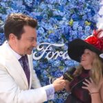 Jimmy Fallon Instagram - Jimmy surprises one lucky winner at the @kentuckyderby with a brand-new @ford vehicle! In partnership with Ford. 🚗 #FallonTonight
