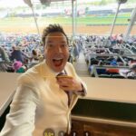 Jimmy Fallon Instagram - It’s DERBY day! @kentuckyderby @ford #FordMostAdored #locationtransition #kentuckyderby