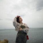 Jin Ji-hee Instagram - 🌊💙☁️💤