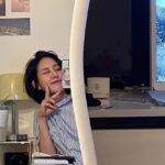 Jin Ji-hee Instagram - Bye 2023🐰🍀 유라와 니나와 가을이와 서연이,, 그리고 지희로 보냈던 한 해. 여러분들과 함께해서 더 따뜻한 해였습니다. 새해 복 많이 받으세요🙂