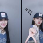 Jin Ji-hee Instagram - Bye 2023🐰🍀 유라와 니나와 가을이와 서연이,, 그리고 지희로 보냈던 한 해. 여러분들과 함께해서 더 따뜻한 해였습니다. 새해 복 많이 받으세요🙂