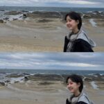 Jin Ji-hee Instagram - #2월 #근황 🌊👨‍👩‍👧👯‍♀️🍰