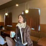 Jin Ji-hee Instagram - 🍂🍁☃️