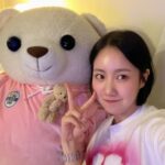 Jin Ji-hee Instagram - 윌슨과 함께한 행복한 하루❤️ #나혼자산다