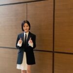 Jin Ji-hee Instagram - #완벽한결혼의정석 #제작발표회 #한유라 이번주 토요일 밤 9시 50분 #MBN x #NETFLIX 첫방송!! 많이 기대해주세요🤍