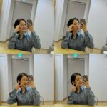 Jin Ji-hee Instagram - 여러분 제가 이번에 한번더 #나혼자산다 에 다녀왔어요🙌🏻 저의 우당탕탕 #차크닉 여행기 잠시후 11시 10분에 만나요🤍💗