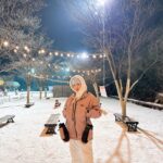 Jin Ji-hee Instagram - 올해첫스키장🏂 엉금엉금🐢