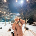 Jin Ji-hee Instagram – 올해첫스키장🏂
엉금엉금🐢