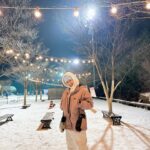 Jin Ji-hee Instagram - 올해첫스키장🏂 엉금엉금🐢