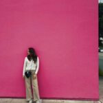 Jinger Vuolo Instagram - Sunday afternoon on Melrose Ave