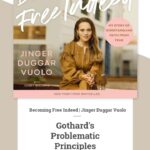 Jinger Vuolo Instagram - My book, Becoming Free Indeed, is on @audible — click the link in my bio. Here’s a snippet from it: “So many I know and love have decided Christianity is not for them because all they ever knew was Gothard’s version of it. They assume God is oppressive and overbearing, just like Gothard’s theology. When they see so-called Christians treating others poorly, and leaders like Gothard accepting it, they think God is like that too. My heart goes out to them. I can understand why they don’t want anything to do with Christianity. I wrote my book, Becoming Free Indeed, because I want my friends in this situation to know that God truly is compassionate and loving. He cares for them. He sees their pain. And the life He wants for them does not look at all like the life Gothard prescribed.”