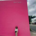 Jinger Vuolo Instagram - Sunday afternoon on Melrose Ave