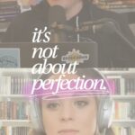 Jinger Vuolo Instagram - I can really struggle with wanting to live in a way to make sure everyone approves of me. And it drives me to put all sorts of expectations on myself that I can’t live up to. It’s been a journey but over the years I’ve been learning how to enjoy friends and community and relationships without feeling like I need to be perfect all the time. This is a clip from my conversation with @missmayim on her podcast @bialikbreakdown last year. We had a lot of fun!