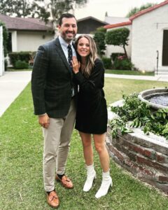 Jinger Vuolo Instagram - my forever wedding date 😘 ilysm @jeremy_vuolo