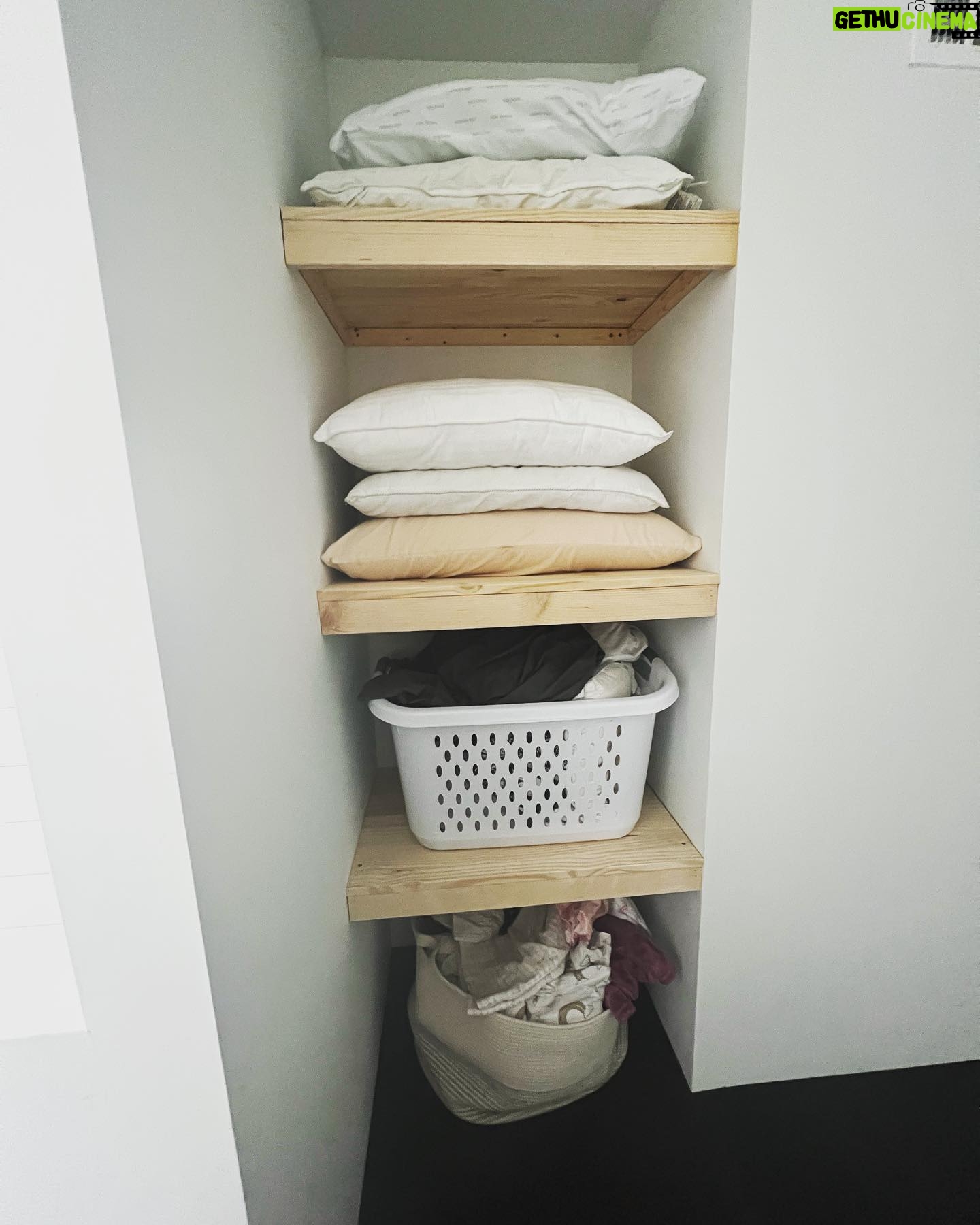 Jinger Vuolo - 172.3K Likes - When @janamduggar comes to town for a visit and you happen to mention your dream closet space… you end up at Lowe’s with piles of lumber. Then she knocks the projects out in less than 24 hours and even teaches me how to install the shelving as well. SO. MUCH. FUN!!! 🤩