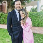 Jinger Vuolo Instagram - beautiful celebrating the happy couple @mattcoeler & @jennajensen_ ! Couldn’t be more excited for these two!