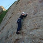 Jinger Vuolo Instagram - It’s been a season of adventure! Check out our vlog to see me face my fears 🧗‍♀️ 🎬 link in bio