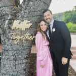 Jinger Vuolo Instagram - beautiful celebrating the happy couple @mattcoeler & @jennajensen_ ! Couldn’t be more excited for these two!