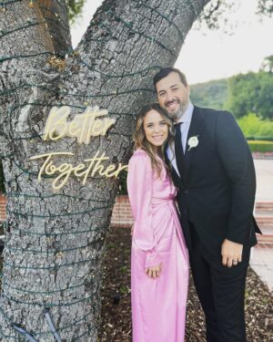 Jinger Vuolo Instagram - beautiful celebrating the happy couple @mattcoeler & @jennajensen_ ! Couldn’t be more excited for these two!