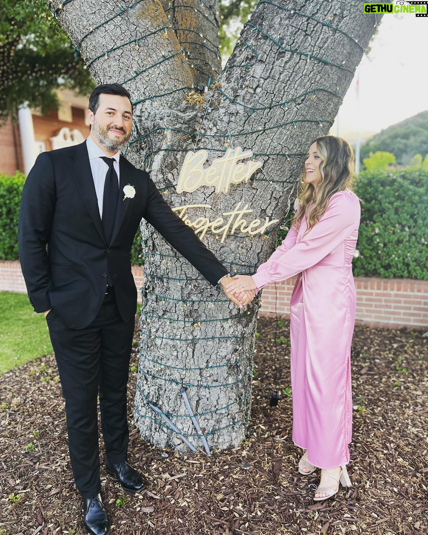 Jinger Vuolo - 61.5K Likes - beautiful celebrating the happy couple @mattcoeler & @jennajensen_ ! Couldn’t be more excited for these two!