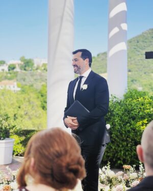 Jinger Vuolo Instagram - beautiful celebrating the happy couple @mattcoeler & @jennajensen_ ! Couldn’t be more excited for these two!