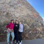 Jinger Vuolo Instagram - It’s been a season of adventure! Check out our vlog to see me face my fears 🧗‍♀️ 🎬 link in bio