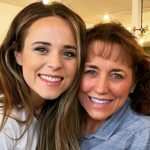 Jinger Vuolo Instagram - Happy Mother’s Day to my beautiful mama! I love you so much. 💜