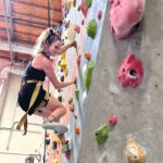 Jinger Vuolo Instagram - Next up: free solo 🧗🏻‍♀️