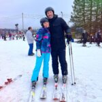 Jinger Vuolo Instagram - Skiing with the vuolo fam ⛷️