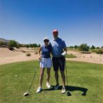 Jinger Vuolo Instagram - Arizona did not disappoint! 🌵 @jeremy_vuolo & I enjoyed playing in the @forthegospelmin golf tournament with some close friends! It was a perfect weekend in AZ 🙌🏼