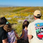 Jinger Vuolo Instagram - We had the best time exploring the Antelope Valley California Poppy Reserve!