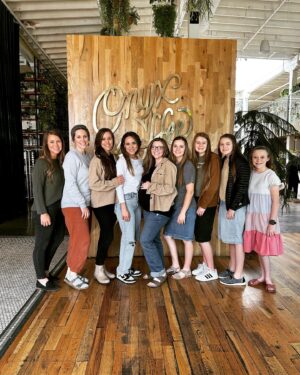 Jinger Vuolo Instagram - We had the best time in Arkansas visiting my family. Girl time with all of my sisters and sweet mama, meeting some new nieces and nephews, eating lots of good food, and many late night conversations.
