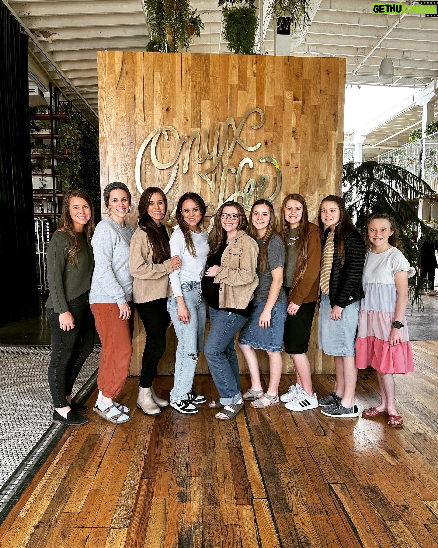 Jinger Vuolo - 133.5K Likes - We had the best time in Arkansas visiting my family. Girl time with all of my sisters and sweet mama, meeting some new nieces and nephews, eating lots of good food, and many late night conversations.