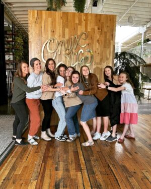 Jinger Vuolo Instagram - We had the best time in Arkansas visiting my family. Girl time with all of my sisters and sweet mama, meeting some new nieces and nephews, eating lots of good food, and many late night conversations.