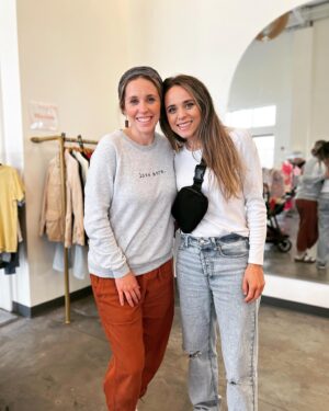 Jinger Vuolo Instagram - We had the best time in Arkansas visiting my family. Girl time with all of my sisters and sweet mama, meeting some new nieces and nephews, eating lots of good food, and many late night conversations.