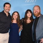 Jinger Vuolo Instagram - What an incredible evening @lionsgate for the screening of @unsungheromovie. My friend @imjoshwalsh produced it and did an excellent job! It’s so well done and such a captivating story. I loved the emphasis on prayer throughout the movie. Everyone needs to go see it! In theaters this week 🍿