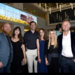 Jinger Vuolo Instagram - What an incredible evening @lionsgate for the screening of @unsungheromovie. My friend @imjoshwalsh produced it and did an excellent job! It’s so well done and such a captivating story. I loved the emphasis on prayer throughout the movie. Everyone needs to go see it! In theaters this week 🍿