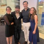 Jinger Vuolo Instagram - What an incredible evening @lionsgate for the screening of @unsungheromovie. My friend @imjoshwalsh produced it and did an excellent job! It’s so well done and such a captivating story. I loved the emphasis on prayer throughout the movie. Everyone needs to go see it! In theaters this week 🍿