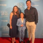 Jinger Vuolo Instagram - What an incredible evening @lionsgate for the screening of @unsungheromovie. My friend @imjoshwalsh produced it and did an excellent job! It’s so well done and such a captivating story. I loved the emphasis on prayer throughout the movie. Everyone needs to go see it! In theaters this week 🍿