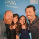 Jinger Vuolo Instagram - What an incredible evening @lionsgate for the screening of @unsungheromovie. My friend @imjoshwalsh produced it and did an excellent job! It’s so well done and such a captivating story. I loved the emphasis on prayer throughout the movie. Everyone needs to go see it! In theaters this week 🍿