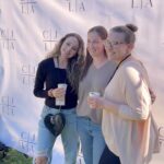 Jinger Vuolo Instagram - What a fun morning shopping the @carlyjeanlosangeles sale with my gal friends! 🛍️ The CJLA team sure knows how to throw a party!! It’s a vibe with all the gourmet coffee and cookies your heart could desire. Can’t wait to show you all the fun outfits I got today! 🤗 #shopping #cjla #losangelesclothingbrand #fashion #style #coffee #clothingsale #tentsale #letsgo #carlyjeanlosangeles