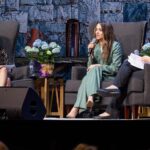 Jinger Vuolo Instagram - I was grateful for the opportunity to share my story of Becoming Free Indeed at the @answersforwomenaig Women’s Conference last week. The highlight for me was meeting so many precious people and getting to hear their stories of how they came out of legalism into freedom in Christ!
