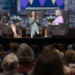 Jinger Vuolo Instagram - I was grateful for the opportunity to share my story of Becoming Free Indeed at the @answersforwomenaig Women’s Conference last week. The highlight for me was meeting so many precious people and getting to hear their stories of how they came out of legalism into freedom in Christ!