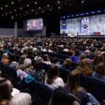 Jinger Vuolo Instagram - I was grateful for the opportunity to share my story of Becoming Free Indeed at the @answersforwomenaig Women’s Conference last week. The highlight for me was meeting so many precious people and getting to hear their stories of how they came out of legalism into freedom in Christ!