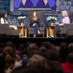 Jinger Vuolo Instagram - I was grateful for the opportunity to share my story of Becoming Free Indeed at the @answersforwomenaig Women’s Conference last week. The highlight for me was meeting so many precious people and getting to hear their stories of how they came out of legalism into freedom in Christ!
