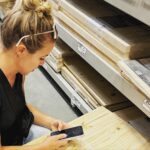 Jinger Vuolo Instagram - When @janamduggar comes to town for a visit and you happen to mention your dream closet space… you end up at Lowe’s with piles of lumber. Then she knocks the projects out in less than 24 hours and even teaches me how to install the shelving as well. SO. MUCH. FUN!!! 🤩