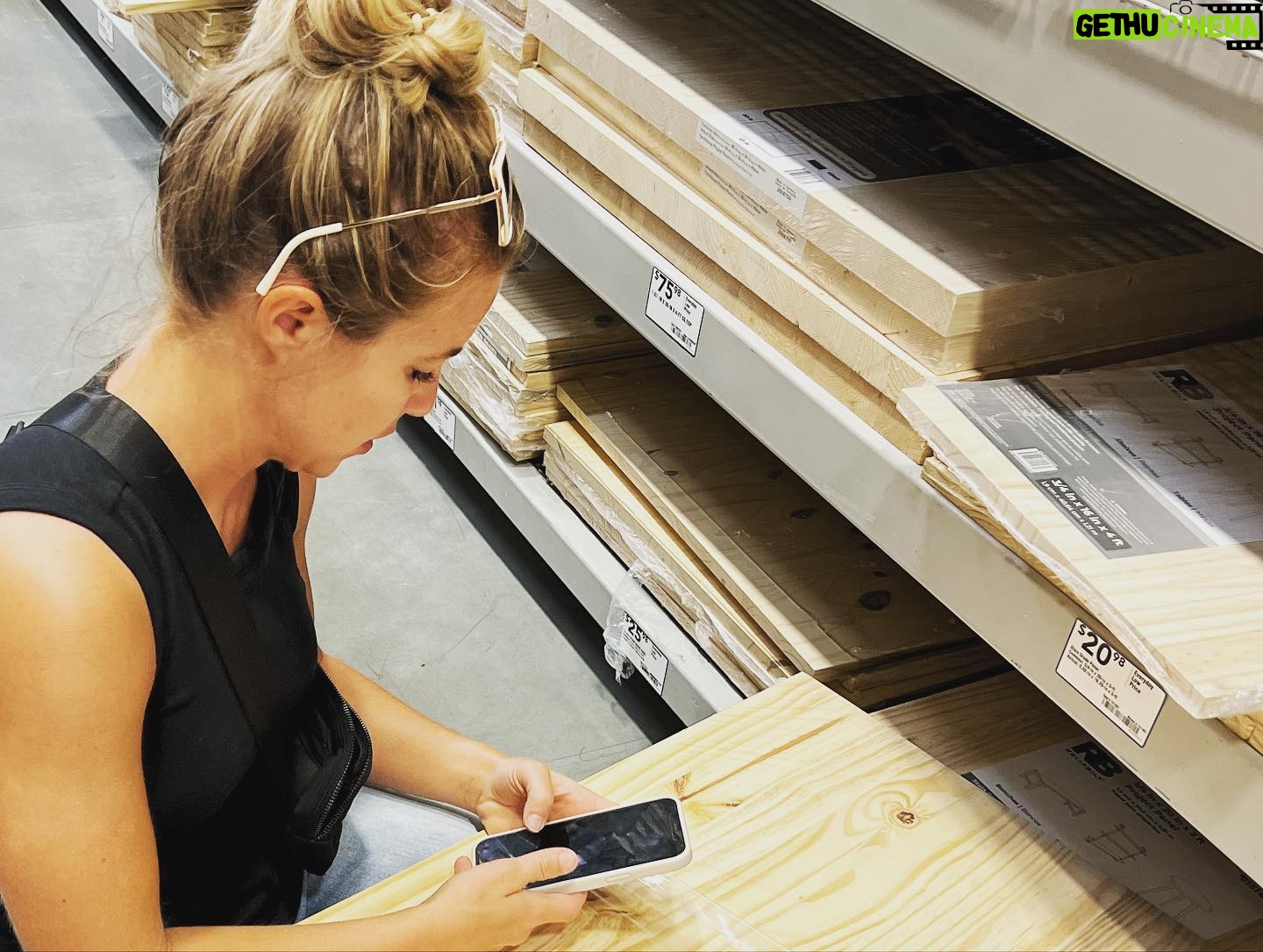 Jinger Vuolo - 172.3K Likes - When @janamduggar comes to town for a visit and you happen to mention your dream closet space… you end up at Lowe’s with piles of lumber. Then she knocks the projects out in less than 24 hours and even teaches me how to install the shelving as well. SO. MUCH. FUN!!! 🤩
